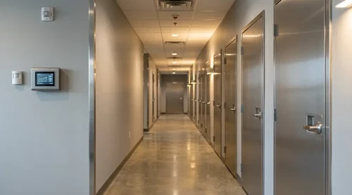 climate controlled storage units